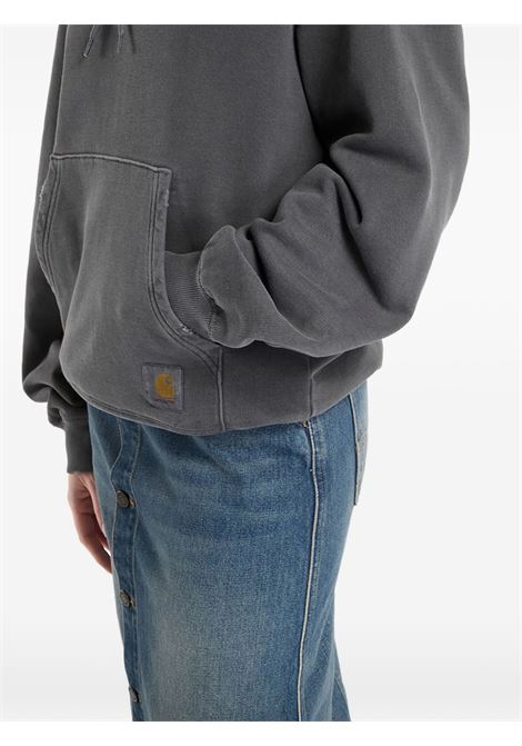 hooded torion sweatshirt man black CARHARTT WIP | I03605389.B7